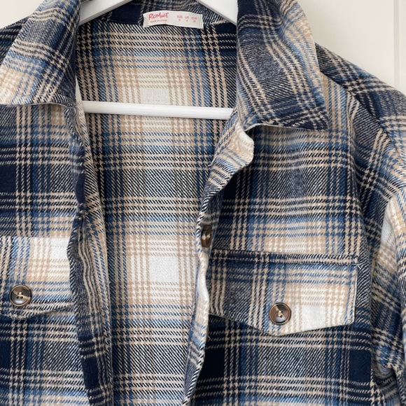 Blue Checkered Jacket - Picture 2 of 2